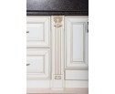 Кухня Патриция 14 (4,35 м) крем перламутр