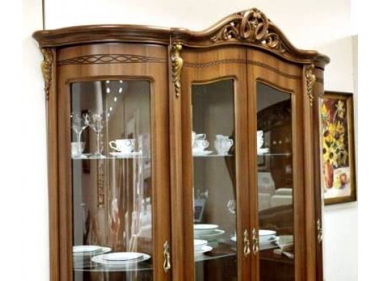 Витрина 4-х дверная Аллегро 1