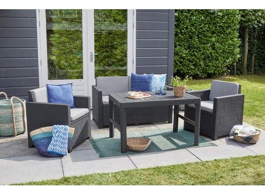 Стол Lyon Rattan Table