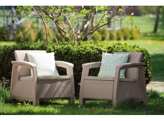 Комплект кресел Corfu duo set Комплект кресел Corfu duo set