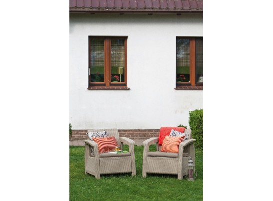 Комплект кресел Corfu duo set Комплект кресел Corfu duo set