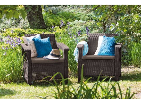 Комплект кресел Corfu duo set Комплект кресел Corfu duo set