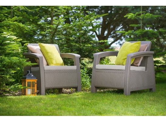Комплект кресел Corfu duo set Комплект кресел Corfu duo set