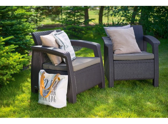 Комплект кресел Corfu duo set Комплект кресел Corfu duo set