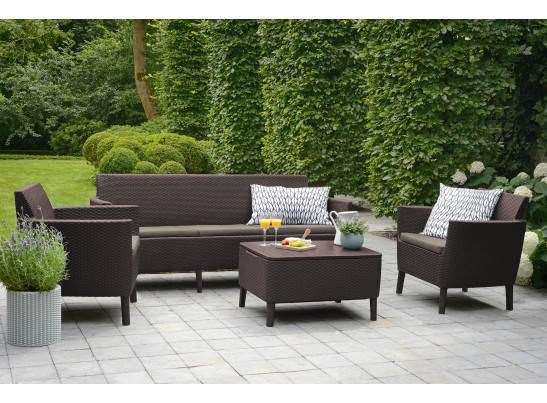 Комплект мебели Salemo 3 seater set