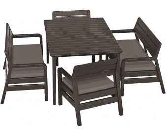 Комплект мебели Delano set with Lima table 160