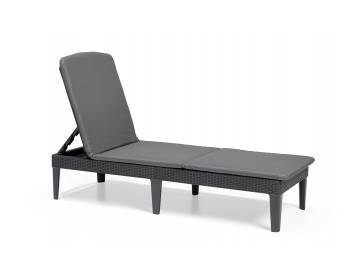 Шезлонг Jaipur Sun lounger With Cushion