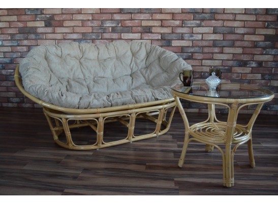 Комплект Багама с диваном подушки полные