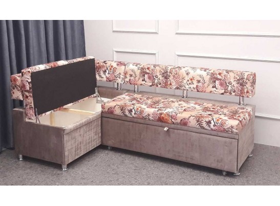 Диван угловой Нэндо-1 со спальным местом