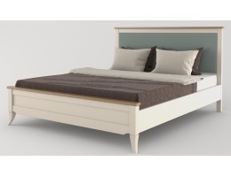 Кровать Римини с мягким изголовьем