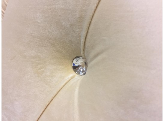 Кровать двуспальная Джоконда (крем глянец)