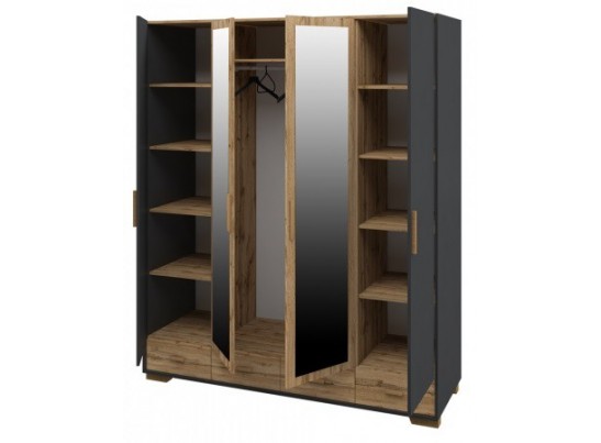 Шкаф для одежды СКАНДИ МН-036-34