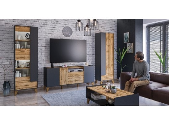 Шкаф комбинированный СКАНДИ МН-036-10