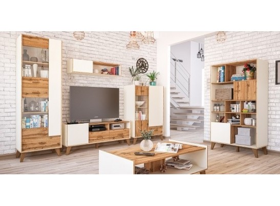 Шкаф комбинированный СКАНДИ МН-036-10