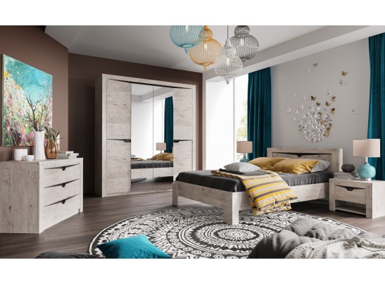 Комплект полок (3шт) для шкафа 4 дв Соренто