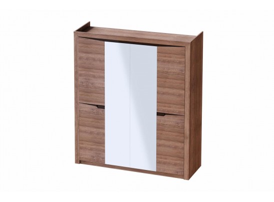 Комплект полок (3шт) для шкафа 4 дв Соренто