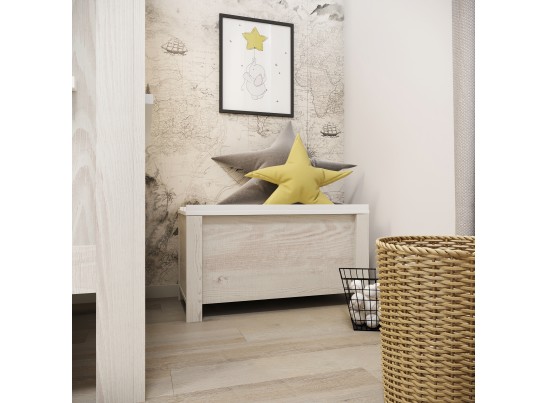 Сундук Crusoe White