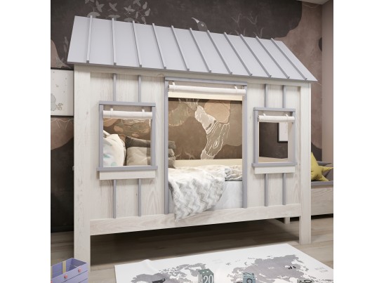 Кровать-дом Crusoe Grey