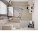 Письменный стол Gris Cashemi