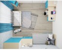 Письменный стол Gris Blue