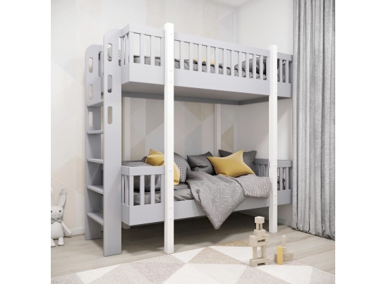 Кровать 1 Legs Grey