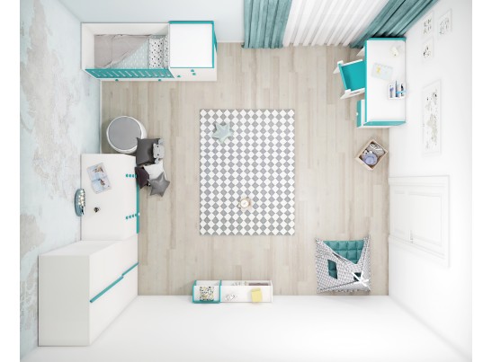 Стол Piglet Ocean