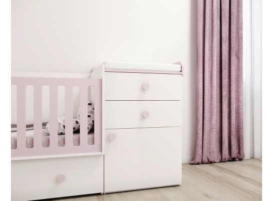 Стол пеленальный Piglet Lavanda