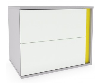 Тумба Box Yellow