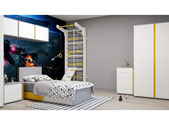 Тумба Box Yellow