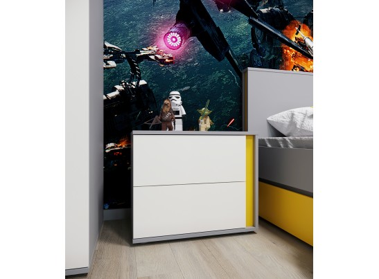 Тумба Box Yellow