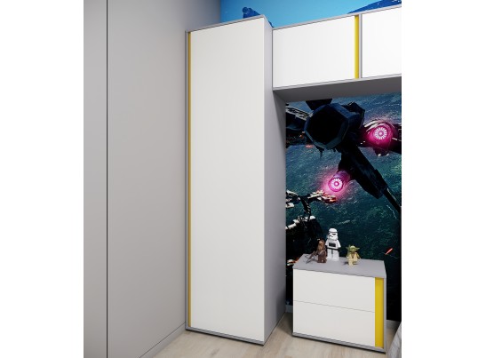 Шкаф Box 2 Yellow