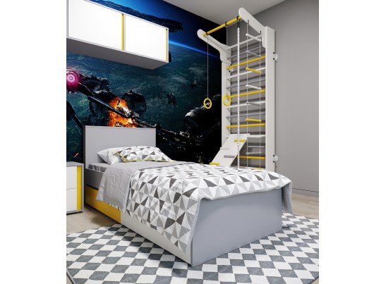 Спортивный комплекс Box Yellow