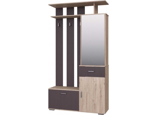 Шкаф модуль 1 Имидж Дуб Бонифаций/Вольфрам