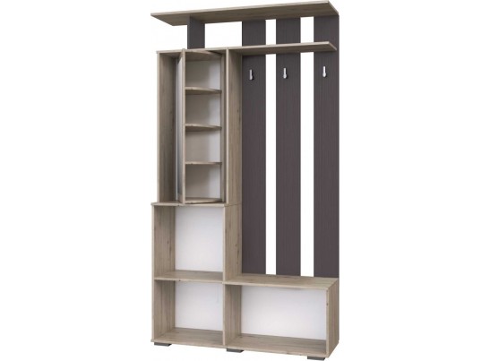 Шкаф модуль 1 Имидж Дуб Бонифаций/Вольфрам