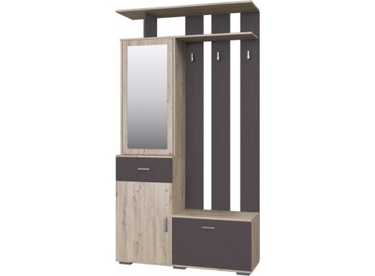 Прихожая Имидж Дуб Бонифаций/Вольфрам