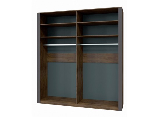 Шкаф №4 Куба Таксус/Вольфрам
