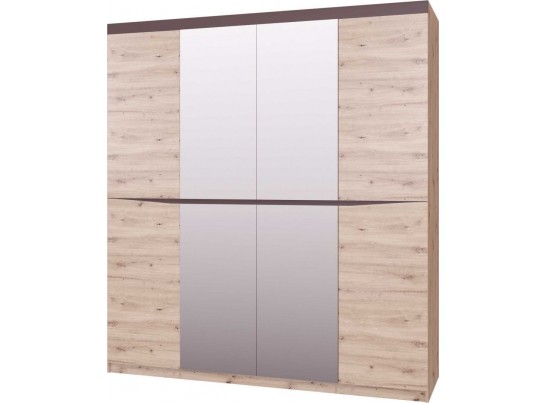 Спальня Тиана Дуб Бонифаций/Вольфрам