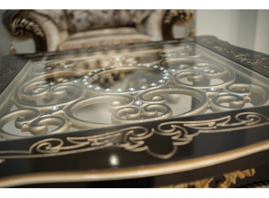 Стол журнальный Жасмин квадратный