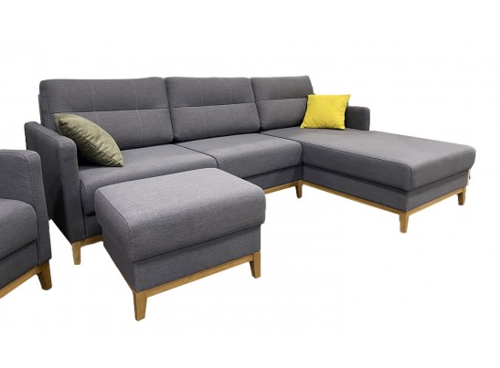 Диван угловой Стефани (массив бука)