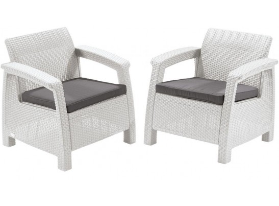 Комплект кресел Corfu duo set Комплект кресел Corfu duo set
