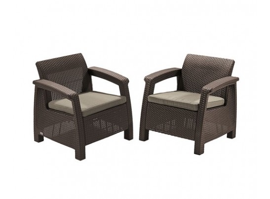 Комплект кресел Corfu duo set Комплект кресел Corfu duo set