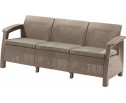 Диван пластиковый Corfu love seat max