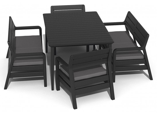 Комплект мебели Delano set with Lima table 160