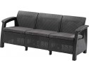 Диван пластиковый Corfu love seat max