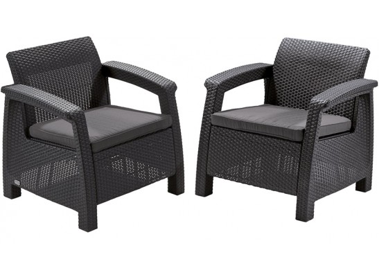 Комплект кресел Corfu duo set Комплект кресел Corfu duo set