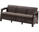 Диван пластиковый Corfu love seat max