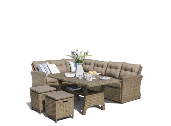 Комплект плетеной мебели AFM-307B Beige в Набережных Челнах