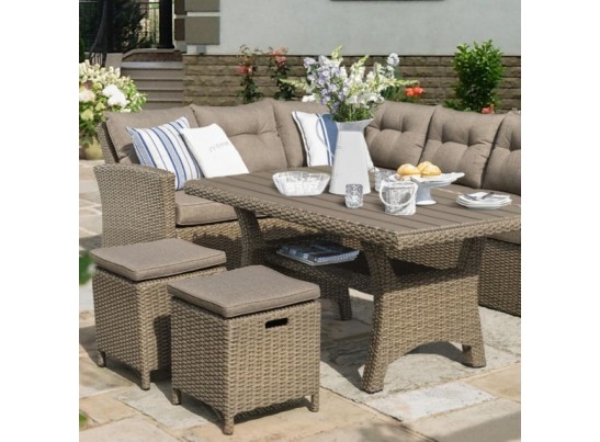 Комплект плетеной мебели AFM-307B Beige в Набережных Челнах