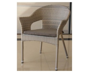 Кресло плетеное Y79C-W85 Latte