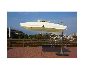 Зонт для кафе AFM-250SLB-Light Beige(2,5x2,5)